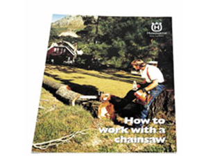 How to use a chainsaw DVD