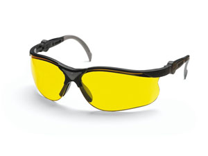 Husqvarna protective glasses, Yellow X